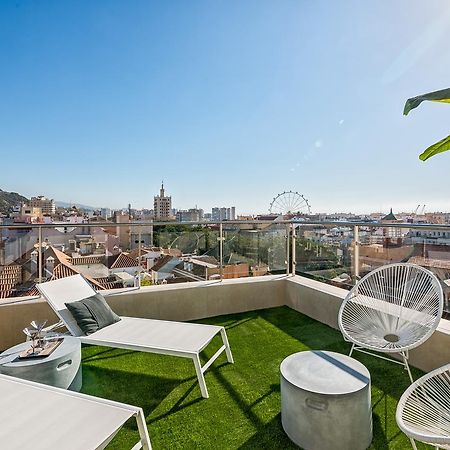 Iloftmalaga Atico Atarazanas Apartment Luaran gambar