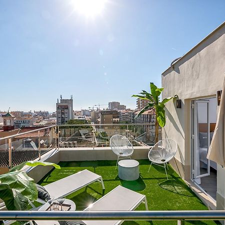 Iloftmalaga Atico Atarazanas Apartment Luaran gambar