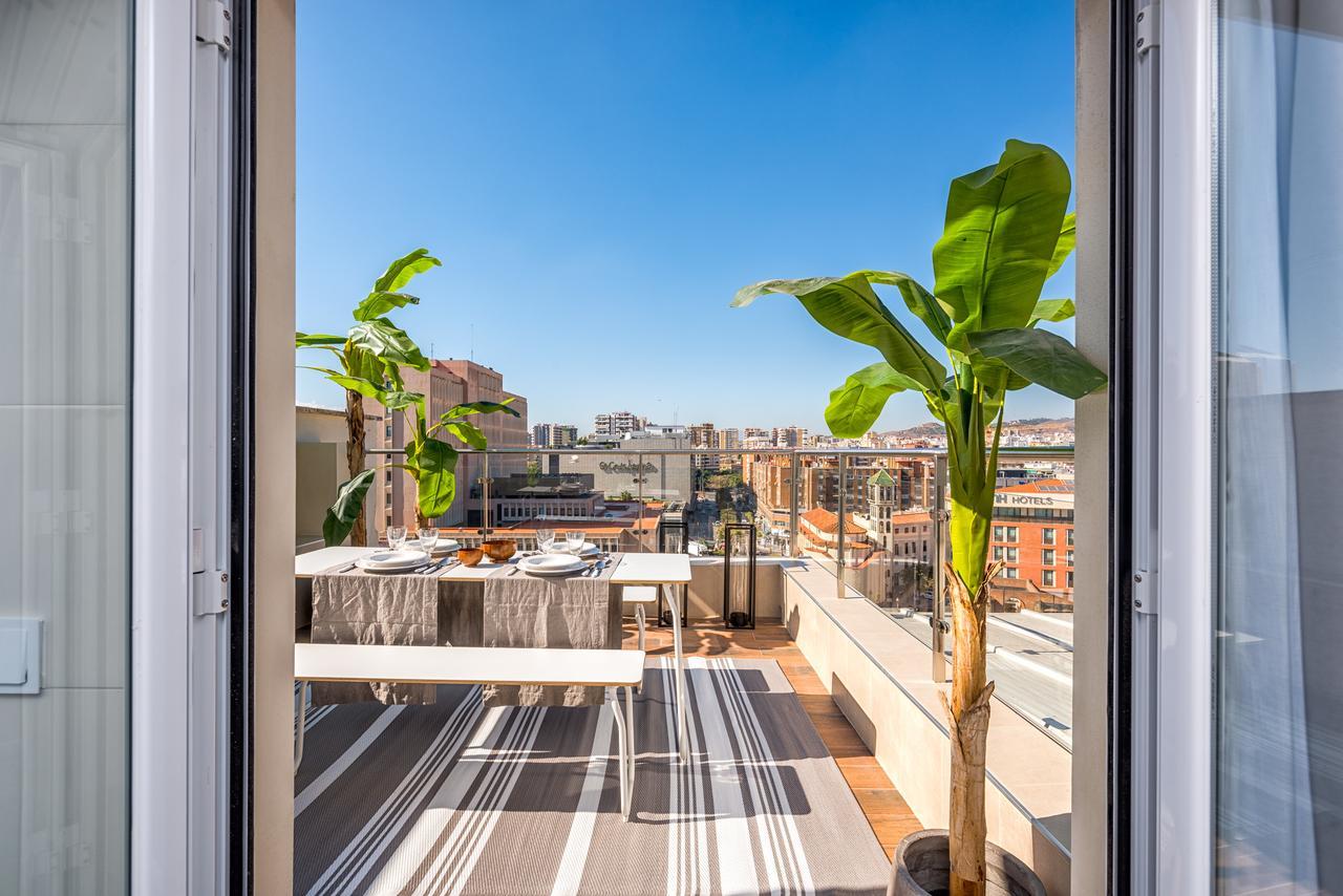 Iloftmalaga Atico Atarazanas Apartment Luaran gambar