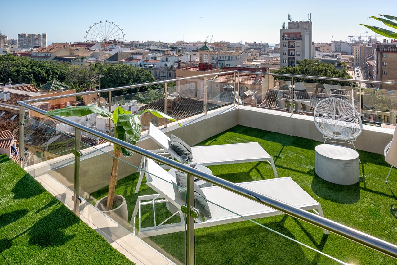 Iloftmalaga Atico Atarazanas Apartment Luaran gambar