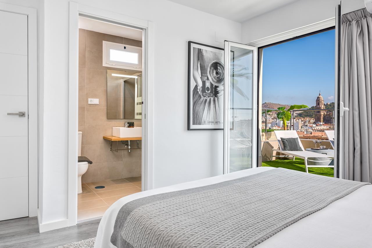 Iloftmalaga Atico Atarazanas Apartment Luaran gambar