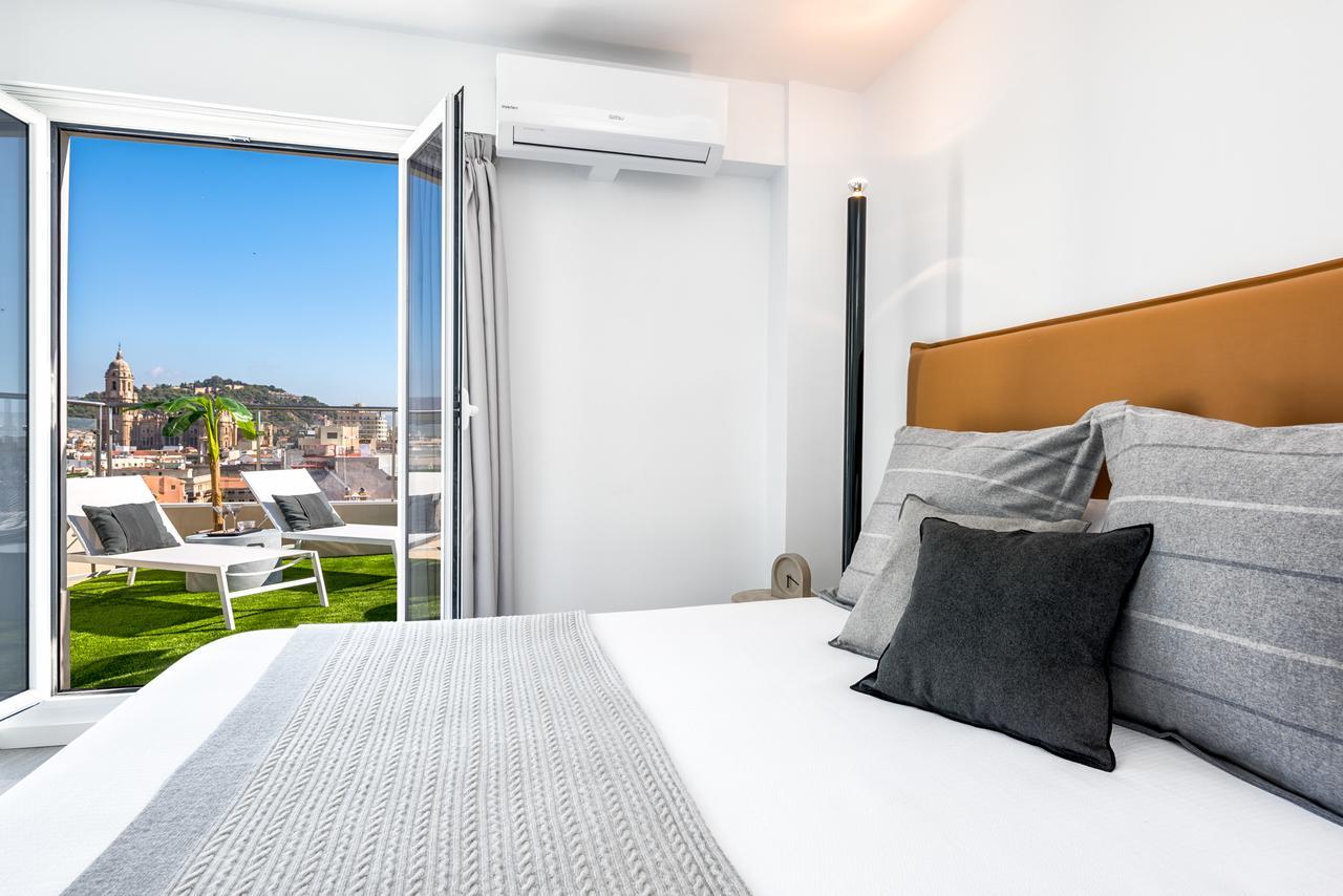 Iloftmalaga Atico Atarazanas Apartment Luaran gambar
