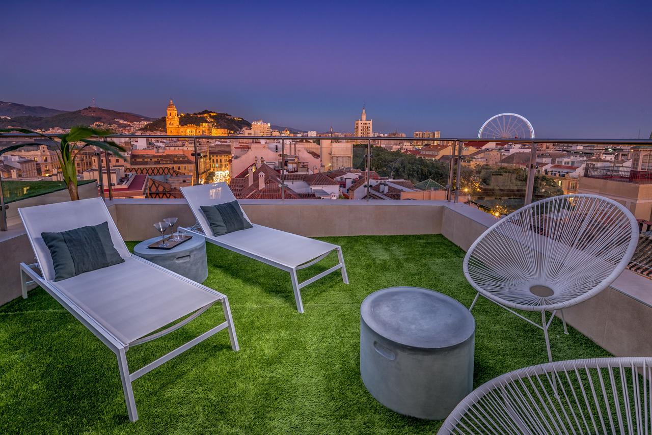 Iloftmalaga Atico Atarazanas Apartment Luaran gambar