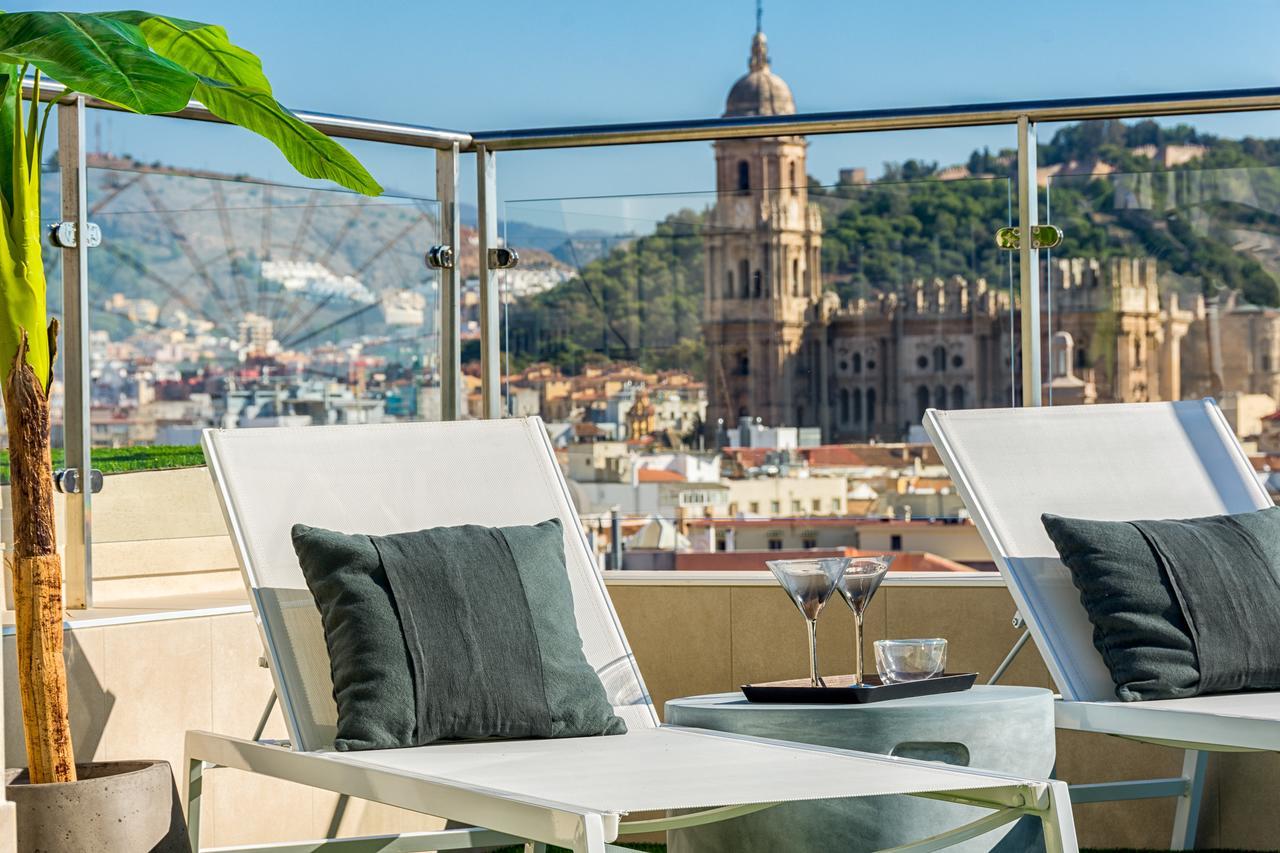 Iloftmalaga Atico Atarazanas Apartment Luaran gambar