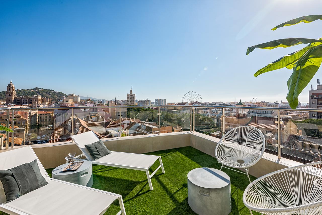 Iloftmalaga Atico Atarazanas Apartment Luaran gambar