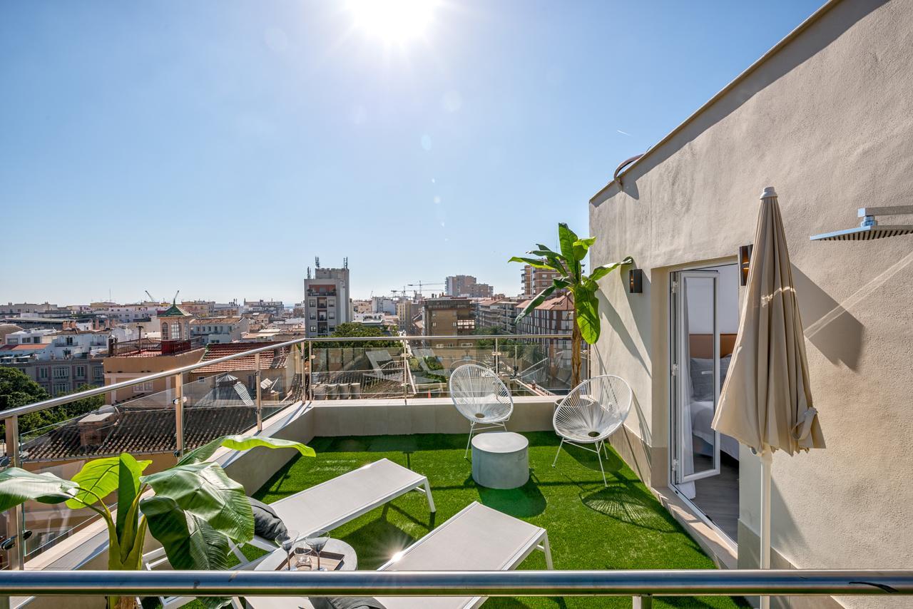 Iloftmalaga Atico Atarazanas Apartment Luaran gambar